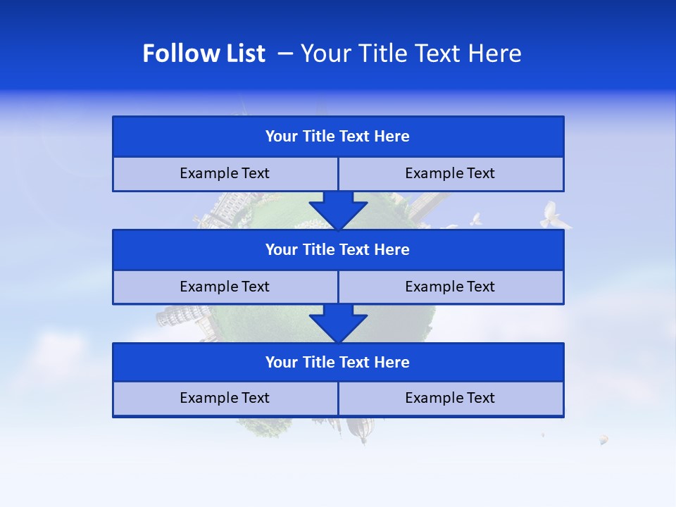 Concept Prague Tourism PowerPoint Template