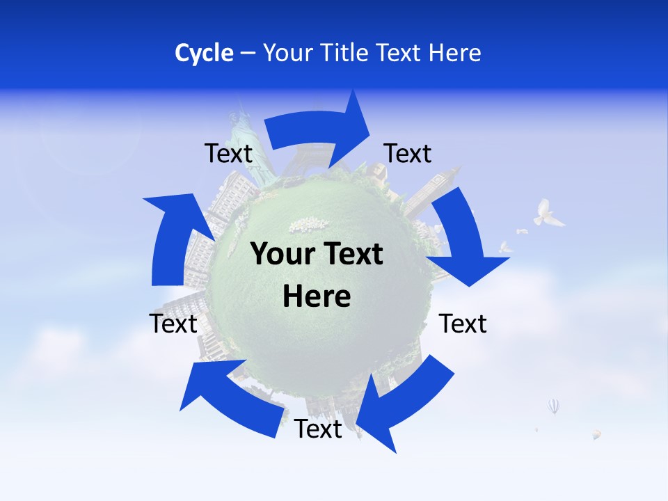 Concept Prague Tourism PowerPoint Template