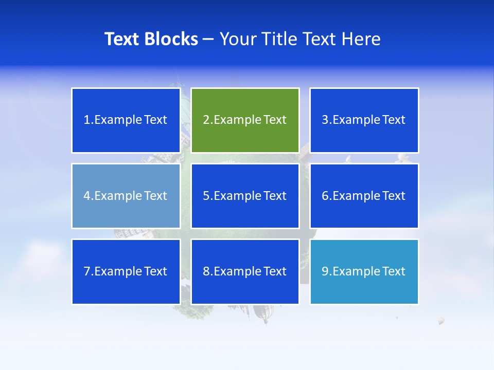 Concept Prague Tourism PowerPoint Template