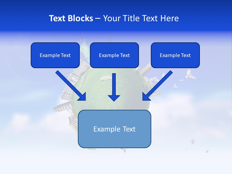Concept Prague Tourism PowerPoint Template