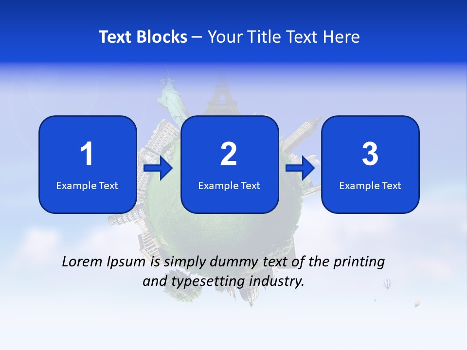 Concept Prague Tourism PowerPoint Template