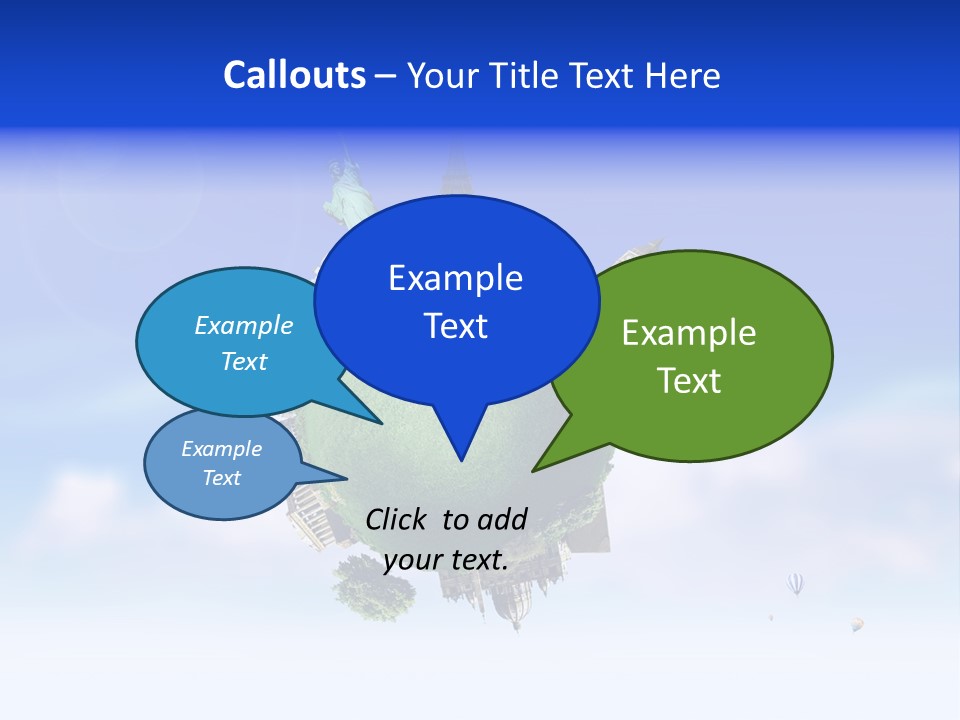 Concept Prague Tourism PowerPoint Template