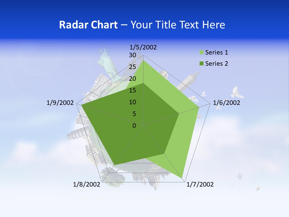 Concept Prague Tourism PowerPoint Template