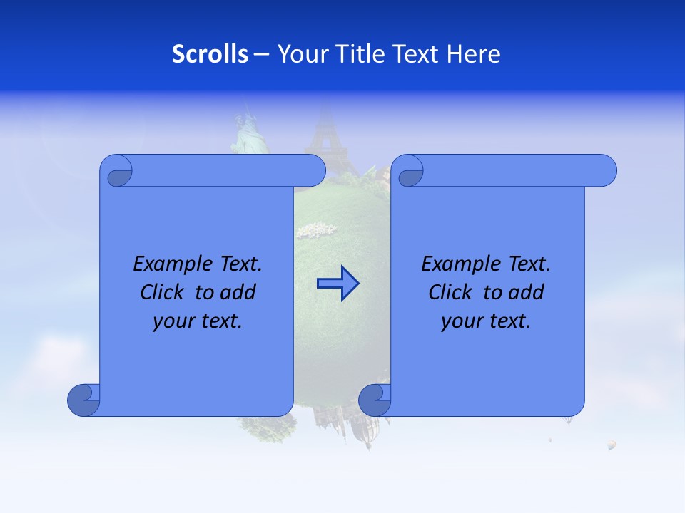 Concept Prague Tourism PowerPoint Template