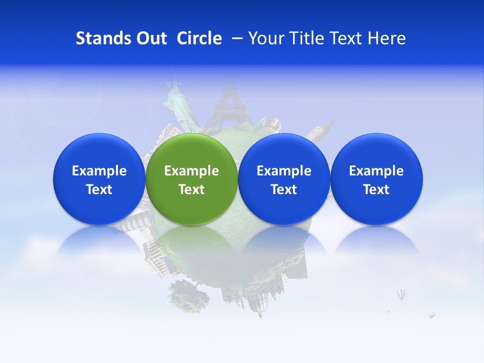 Concept Prague Tourism PowerPoint Template