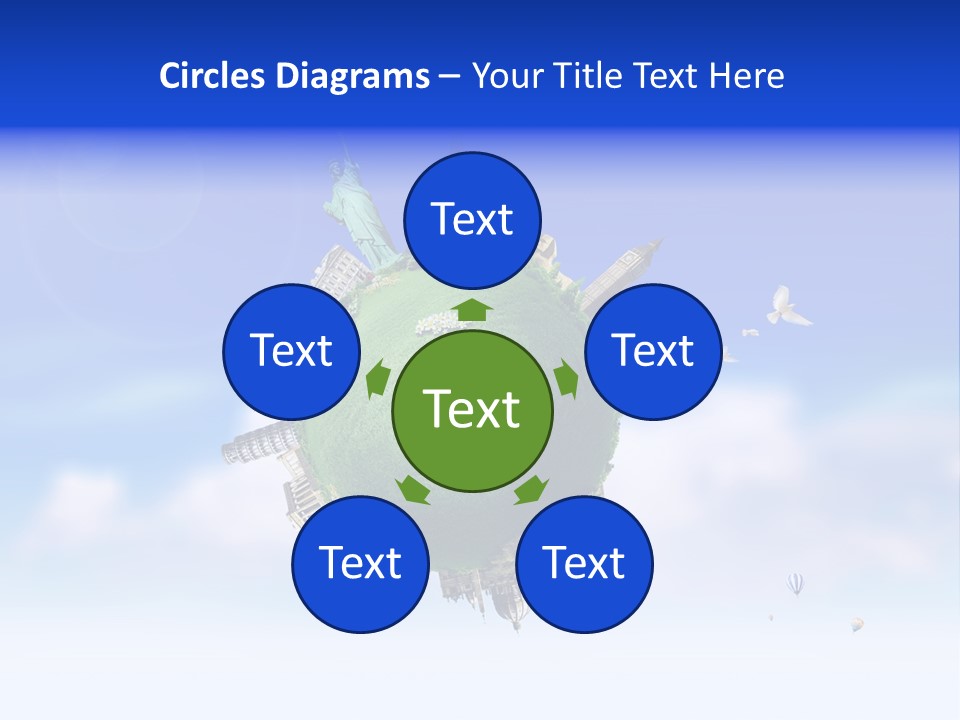 Concept Prague Tourism PowerPoint Template