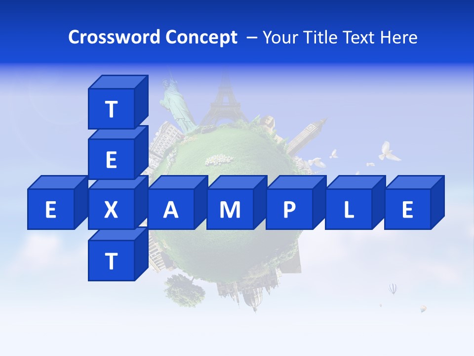 Concept Prague Tourism PowerPoint Template