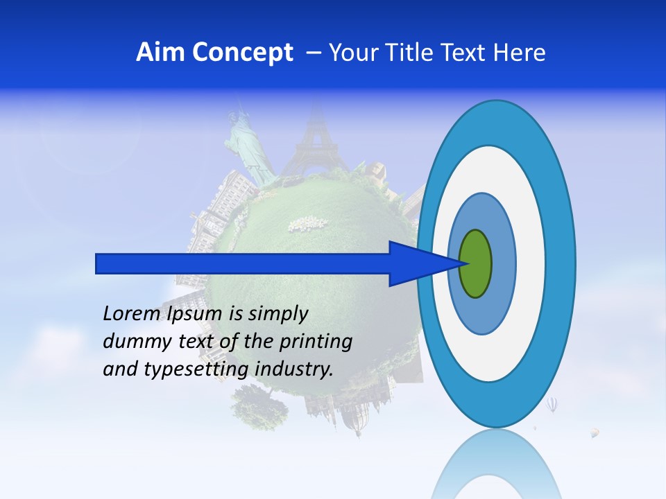 Concept Prague Tourism PowerPoint Template