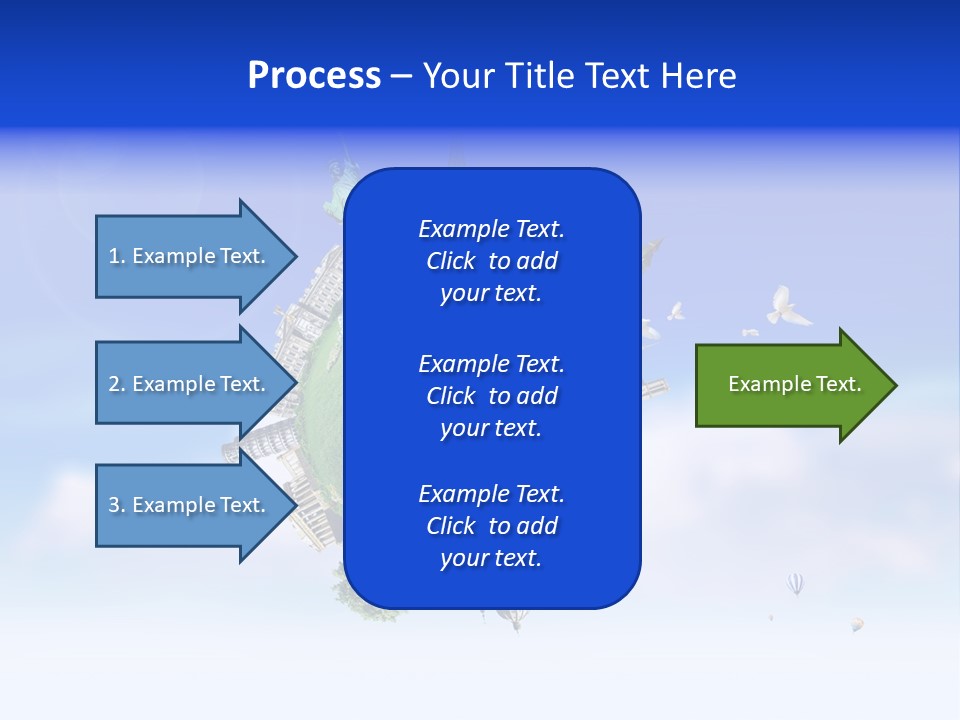 Concept Prague Tourism PowerPoint Template