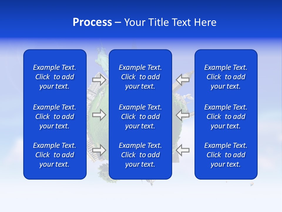 Concept Prague Tourism PowerPoint Template