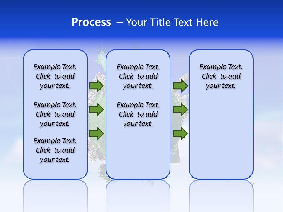Concept Prague Tourism PowerPoint Template