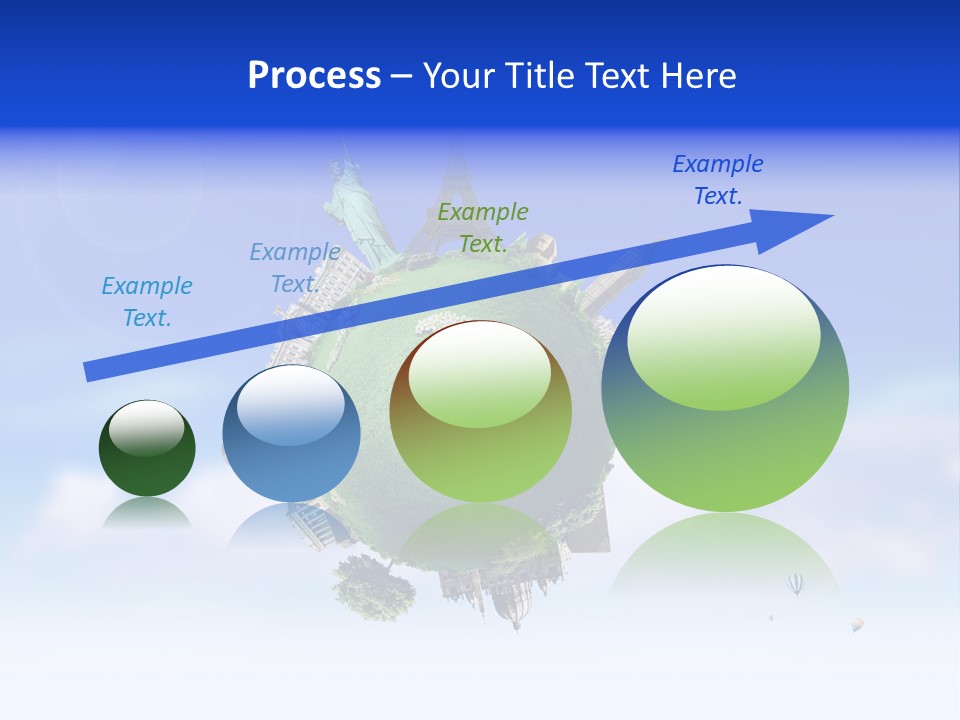 Concept Prague Tourism PowerPoint Template