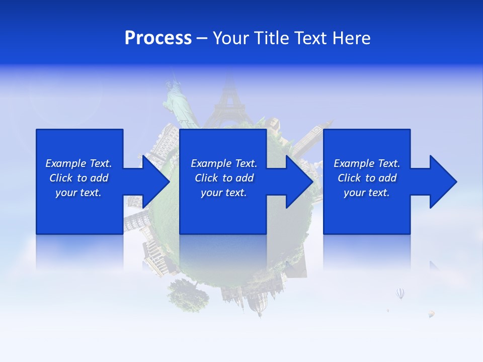 Concept Prague Tourism PowerPoint Template