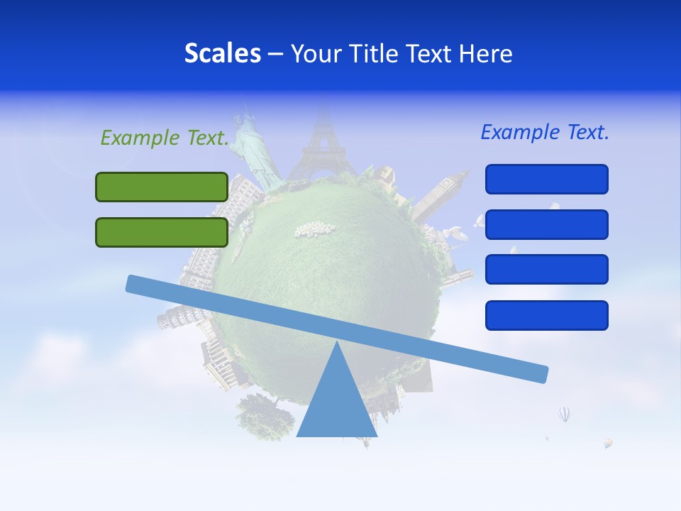 Concept Prague Tourism PowerPoint Template