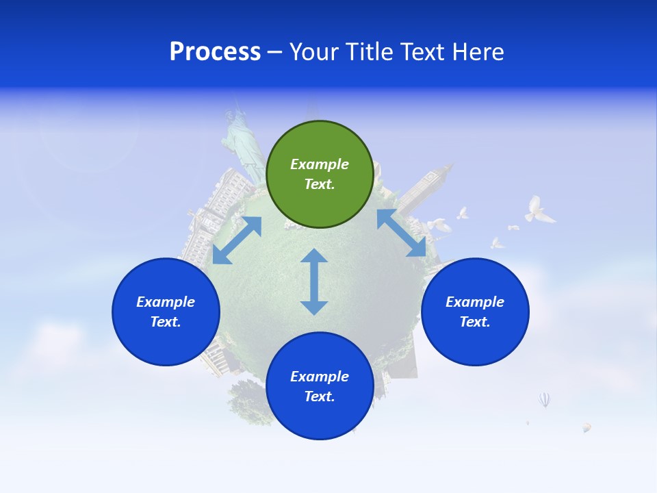 Concept Prague Tourism PowerPoint Template