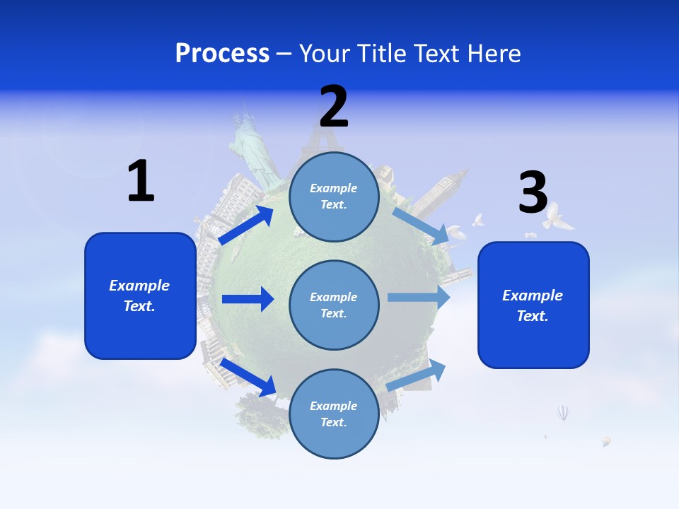 Concept Prague Tourism PowerPoint Template