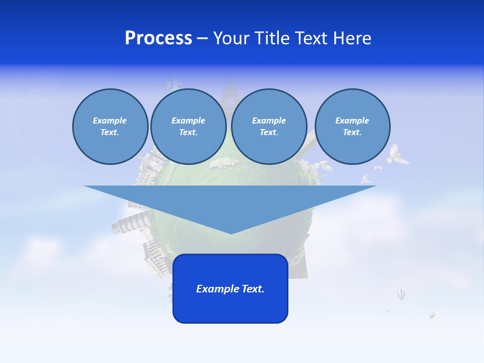 Concept Prague Tourism PowerPoint Template