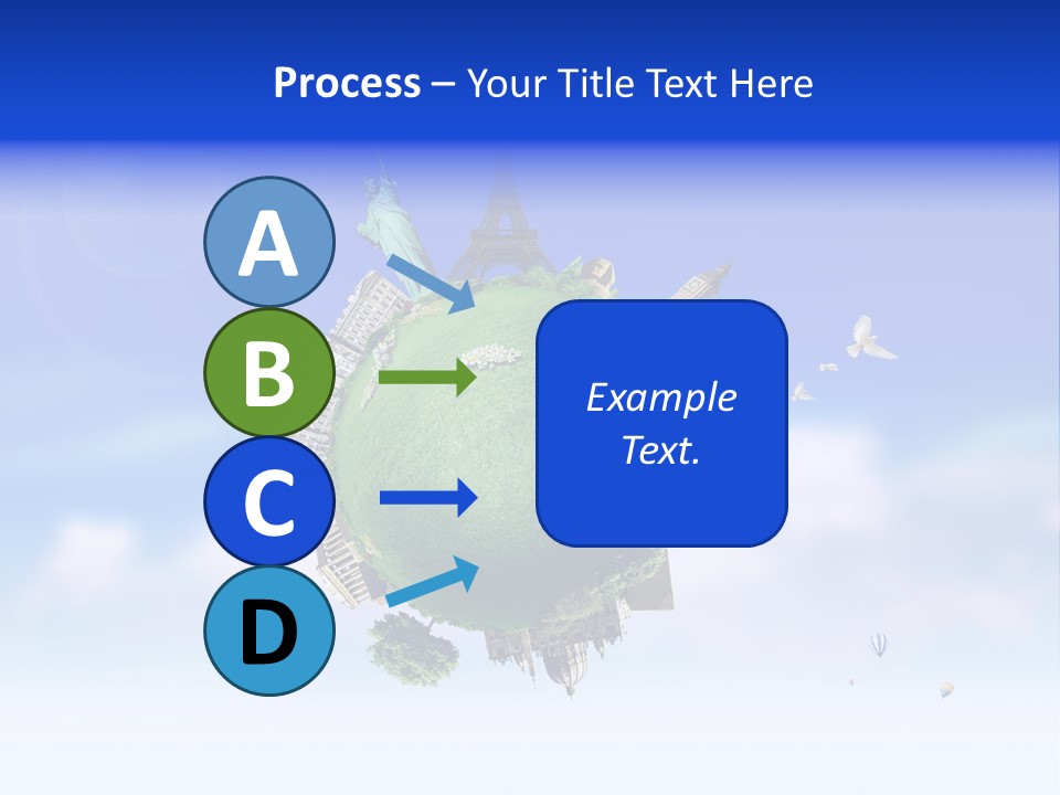 Concept Prague Tourism PowerPoint Template