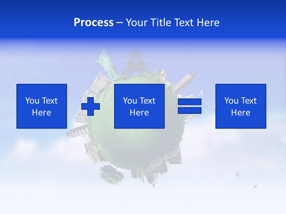 Concept Prague Tourism PowerPoint Template