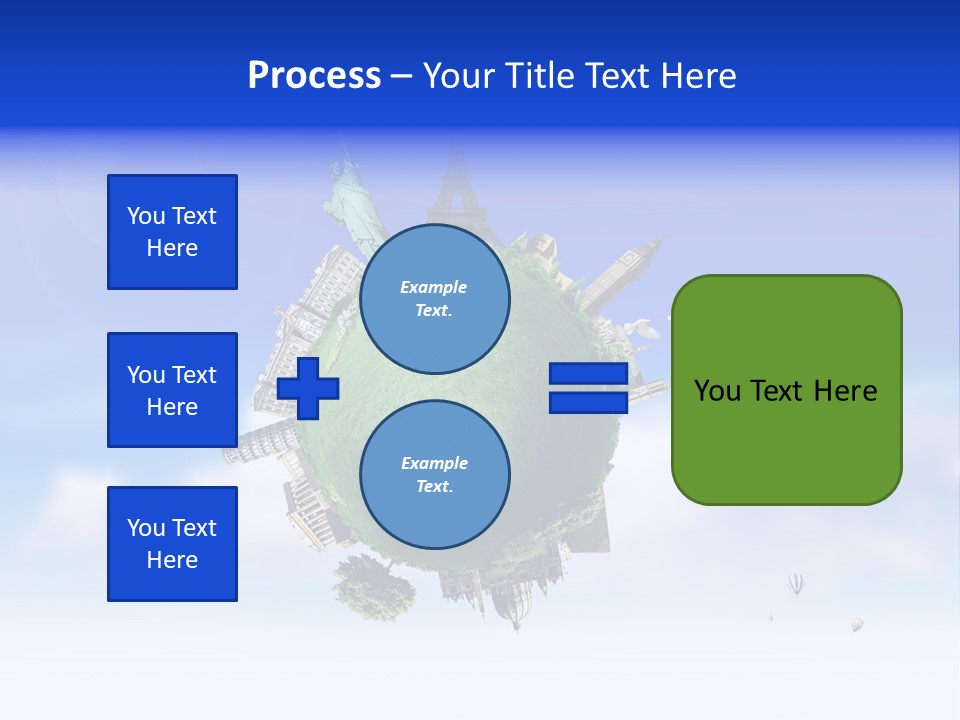 Concept Prague Tourism PowerPoint Template