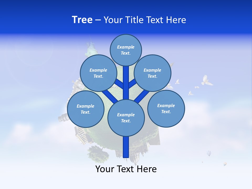Concept Prague Tourism PowerPoint Template