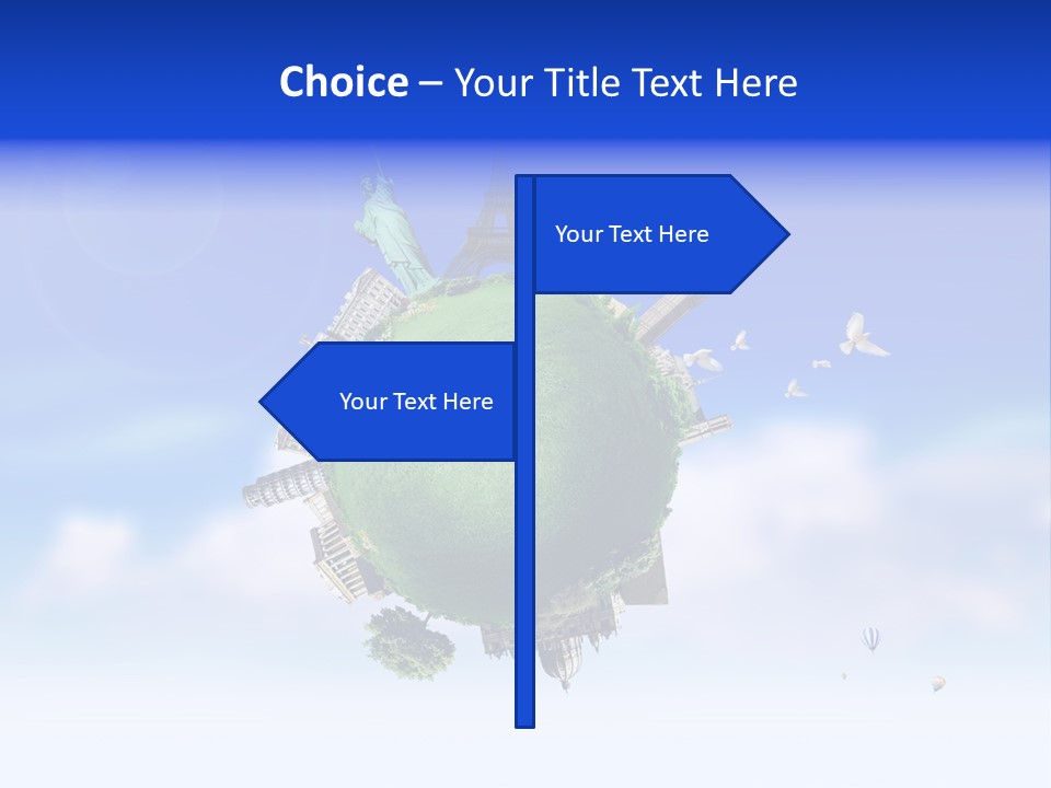 Concept Prague Tourism PowerPoint Template