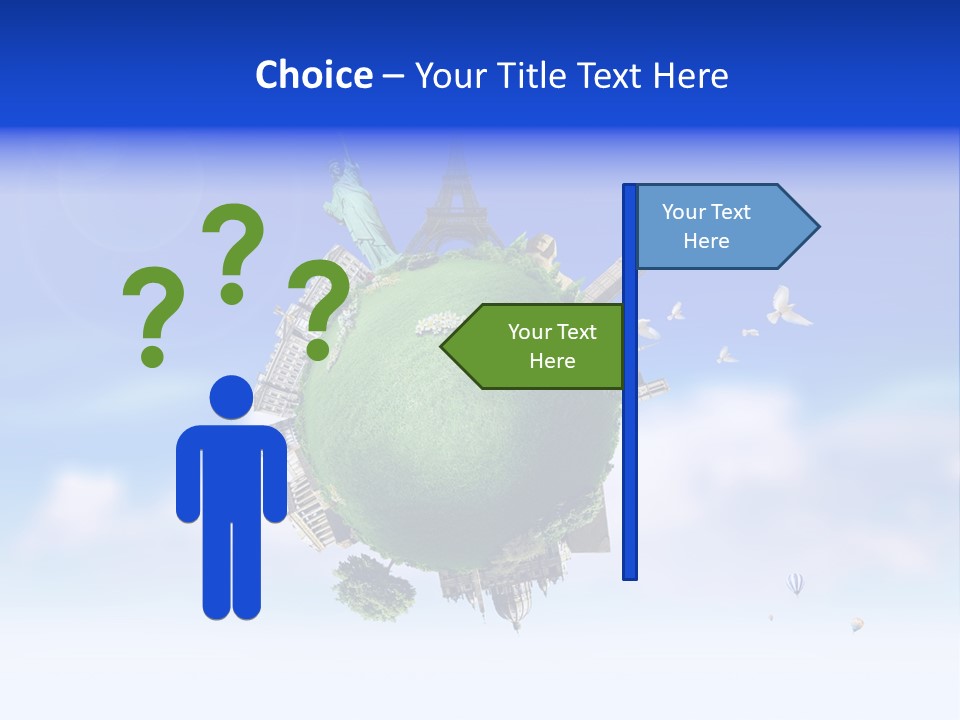 Concept Prague Tourism PowerPoint Template