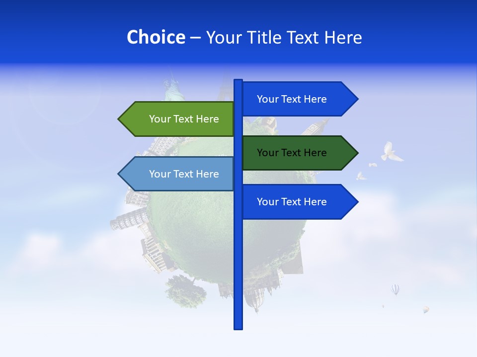 Concept Prague Tourism PowerPoint Template