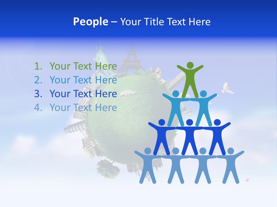 Concept Prague Tourism PowerPoint Template