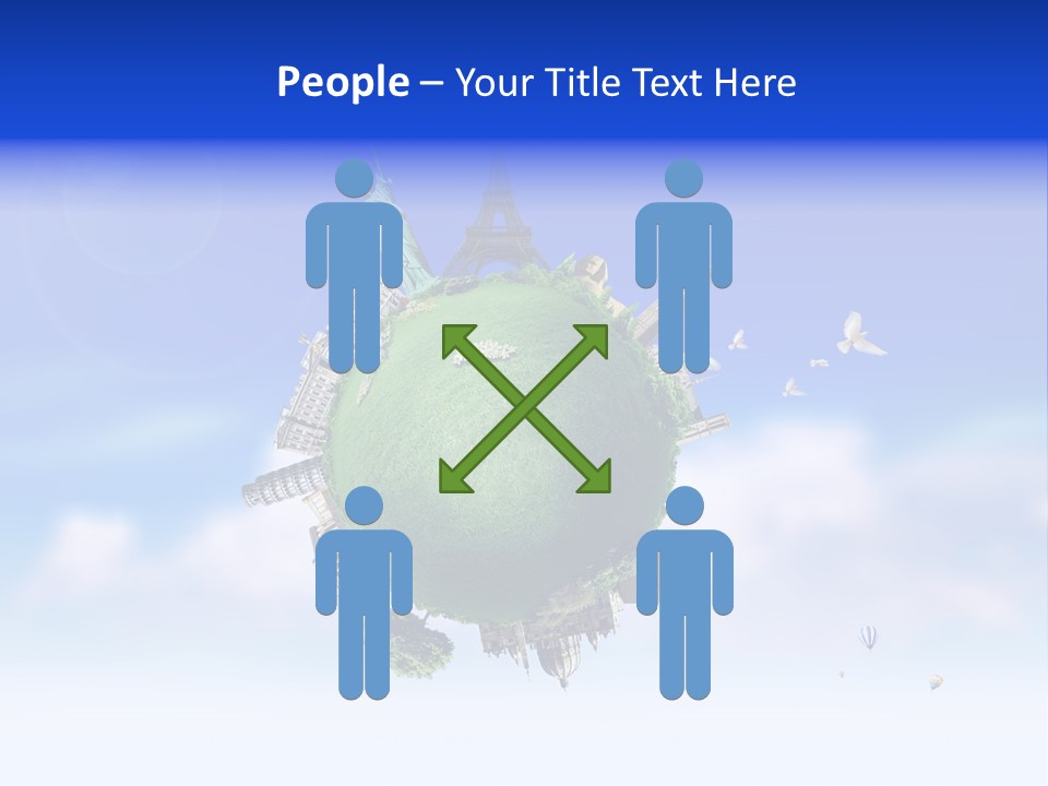 Concept Prague Tourism PowerPoint Template