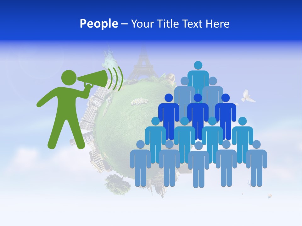 Concept Prague Tourism PowerPoint Template