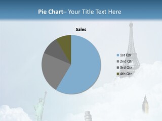 Travel Paris Pisa PowerPoint Template