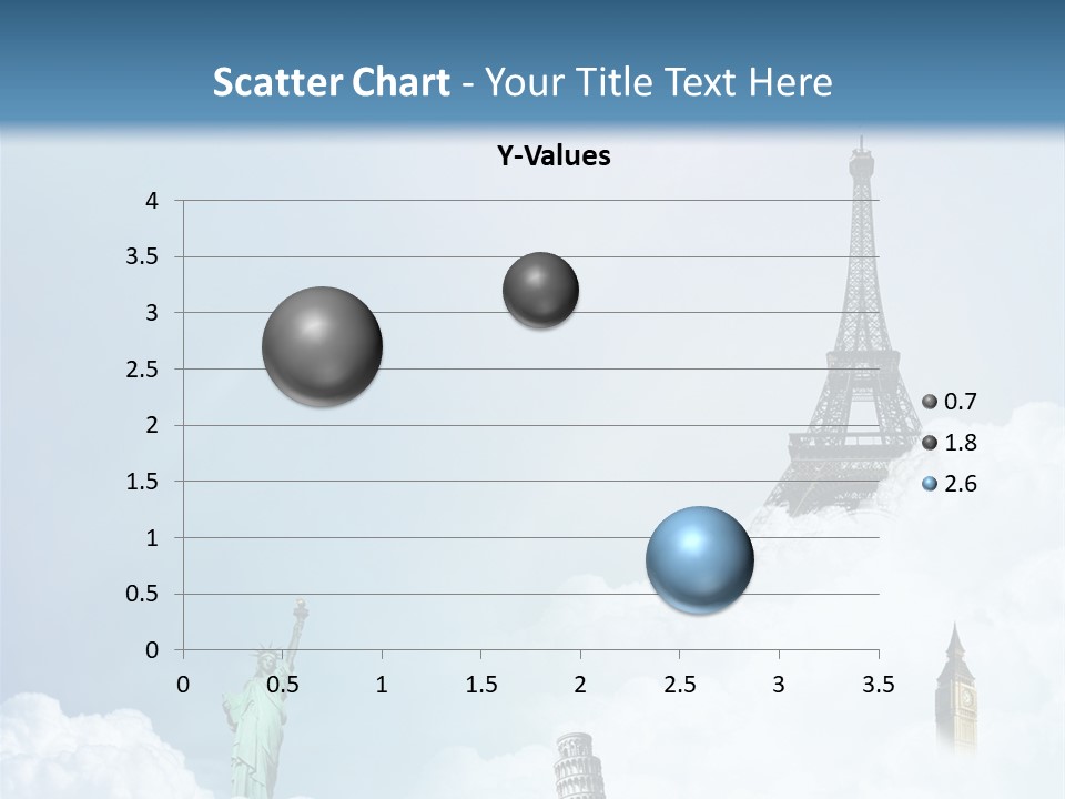 Travel Paris Pisa PowerPoint Template