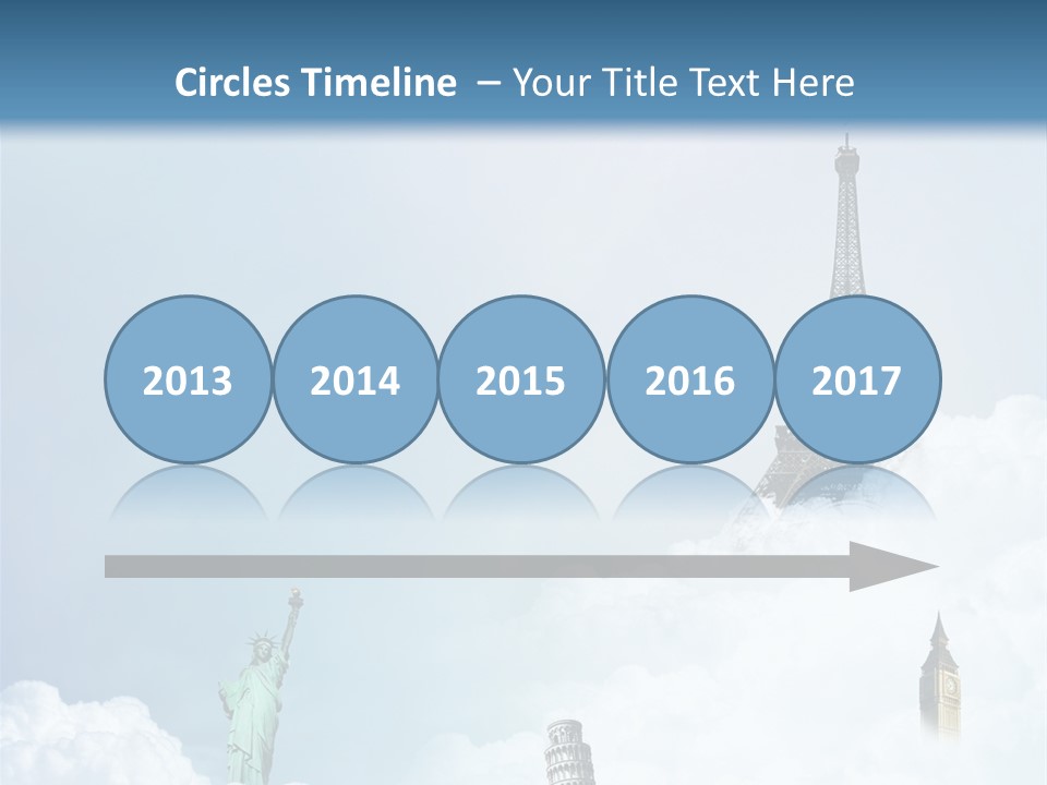 Travel Paris Pisa PowerPoint Template