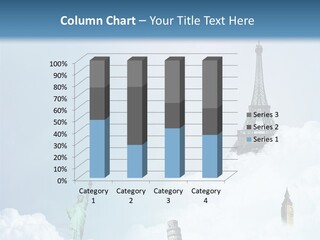 Travel Paris Pisa PowerPoint Template