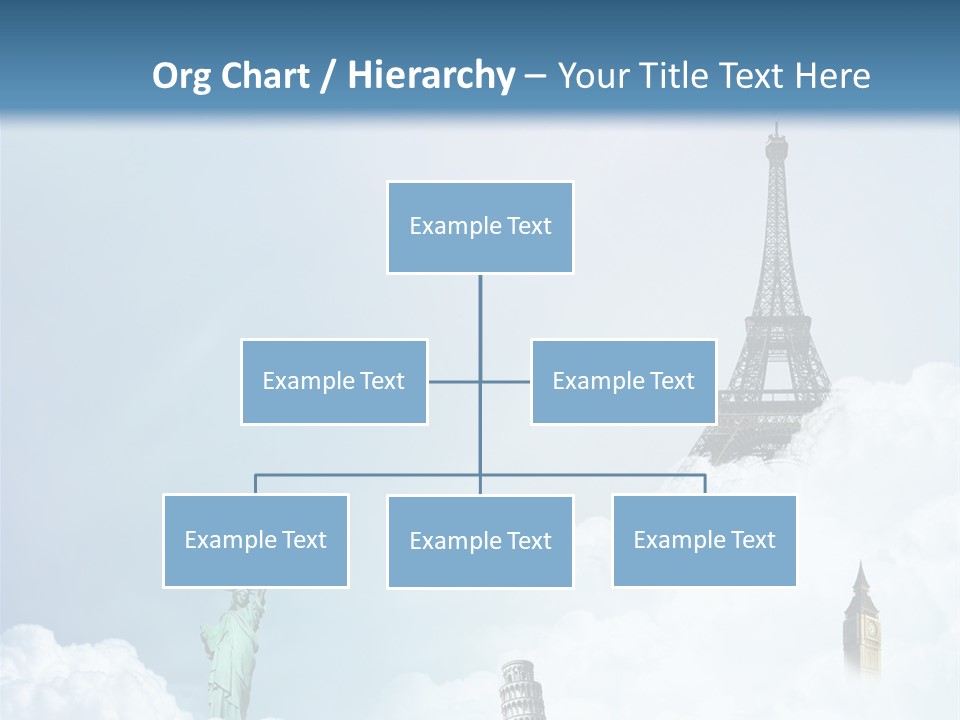 Travel Paris Pisa PowerPoint Template