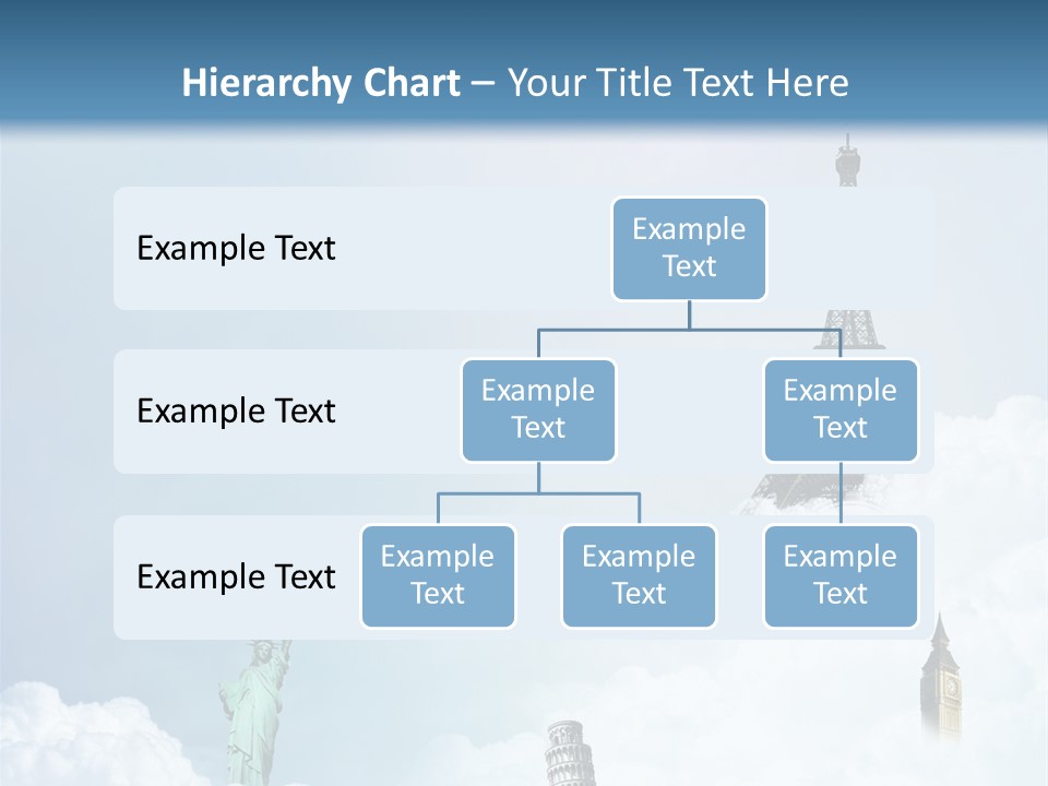 Travel Paris Pisa PowerPoint Template
