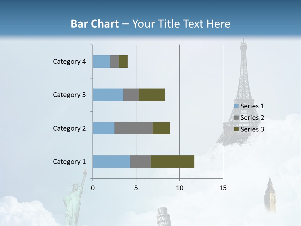 Travel Paris Pisa PowerPoint Template