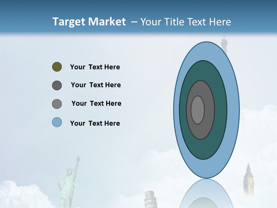 Travel Paris Pisa PowerPoint Template