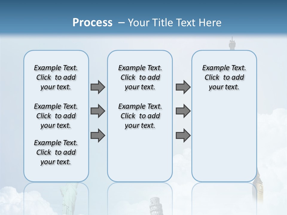 Travel Paris Pisa PowerPoint Template