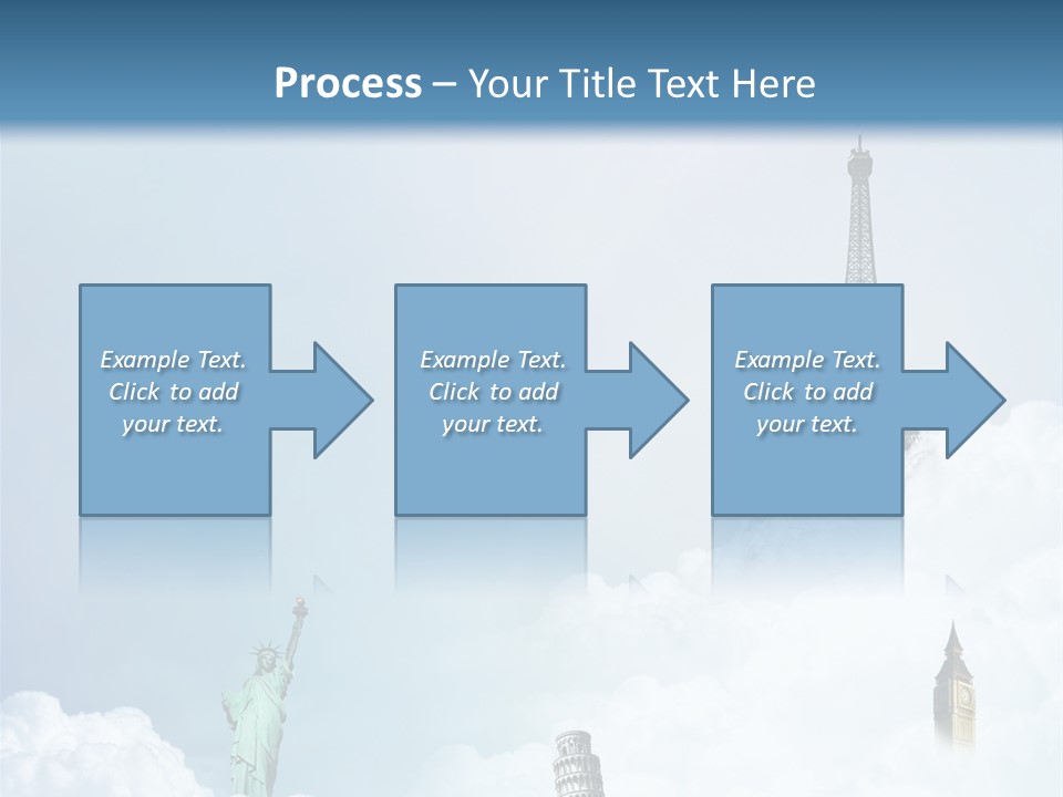 Travel Paris Pisa PowerPoint Template