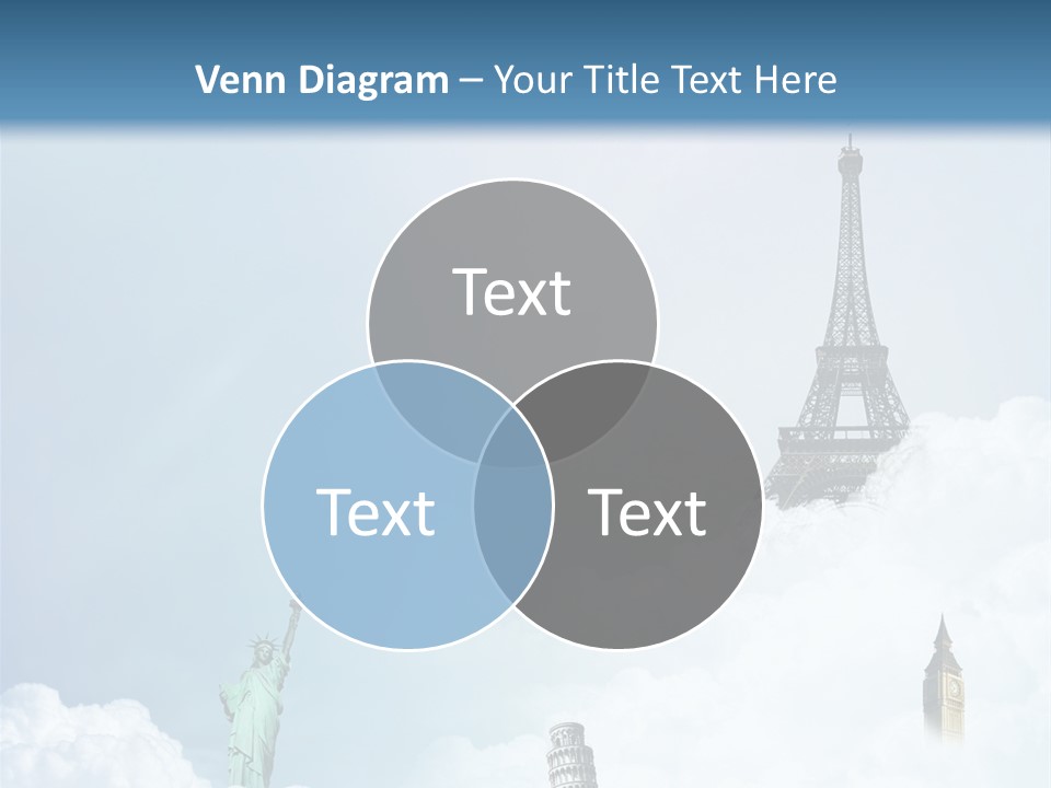 Travel Paris Pisa PowerPoint Template