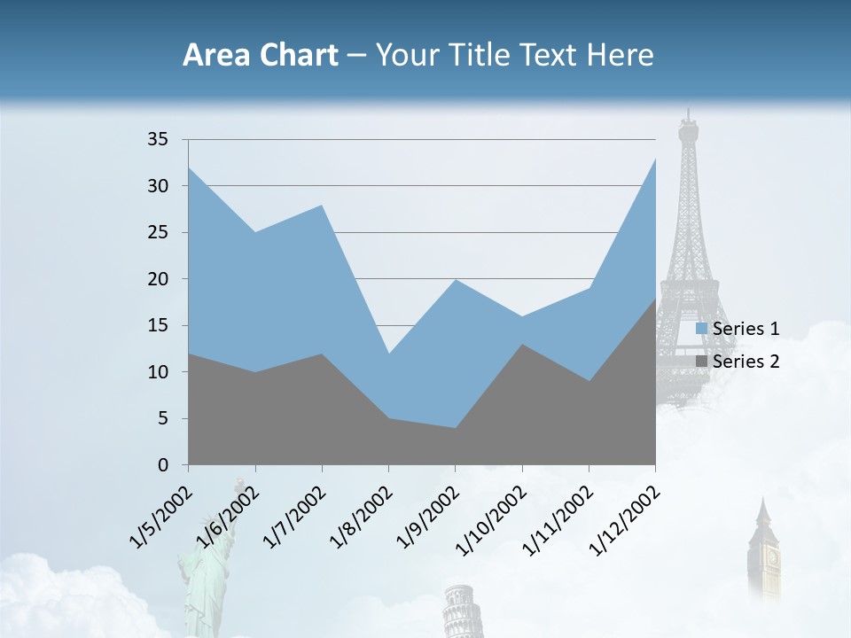 Travel Paris Pisa PowerPoint Template