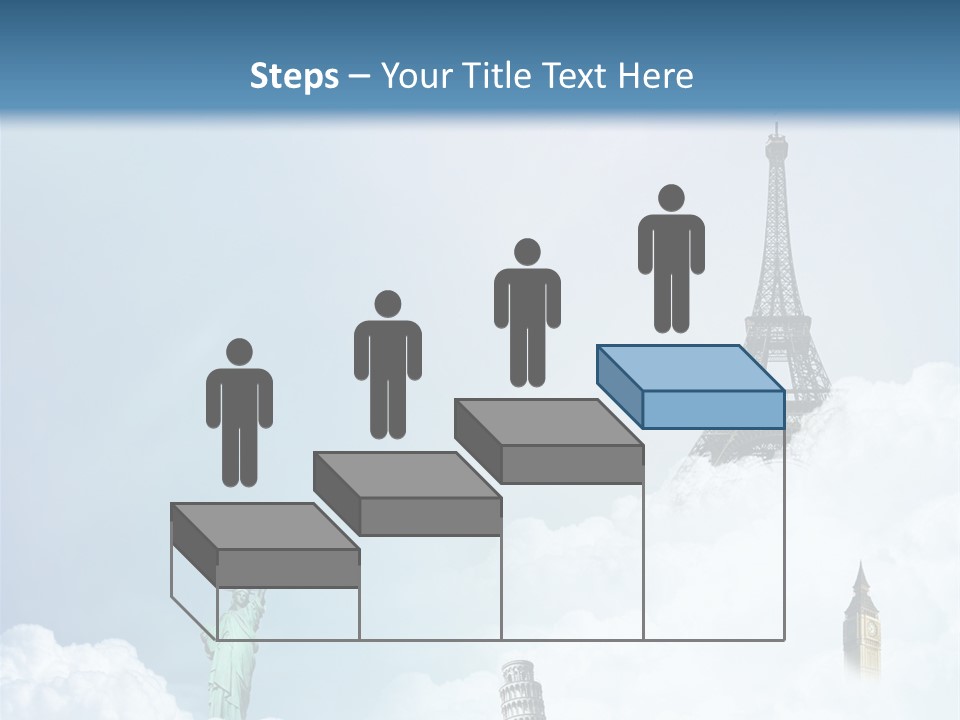 Travel Paris Pisa PowerPoint Template