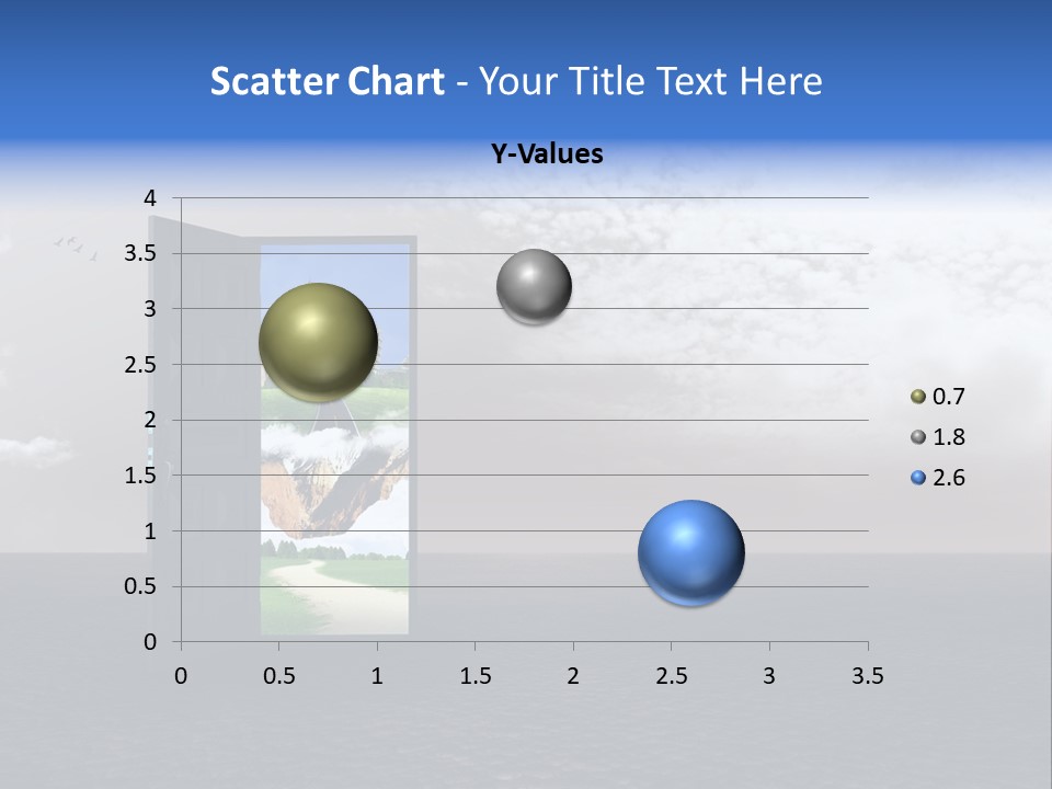 Warm Landscape Desert PowerPoint Template