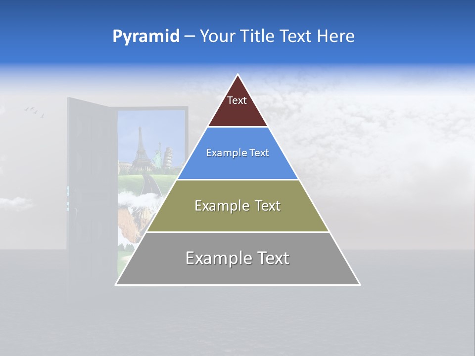 Warm Landscape Desert PowerPoint Template