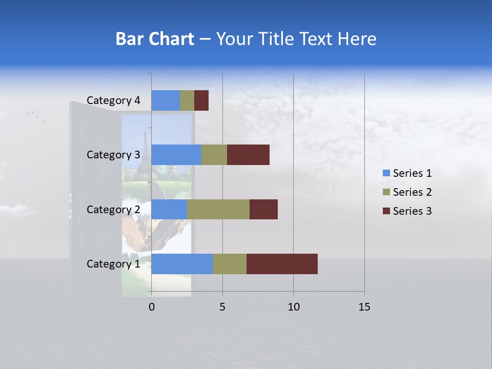 Warm Landscape Desert PowerPoint Template