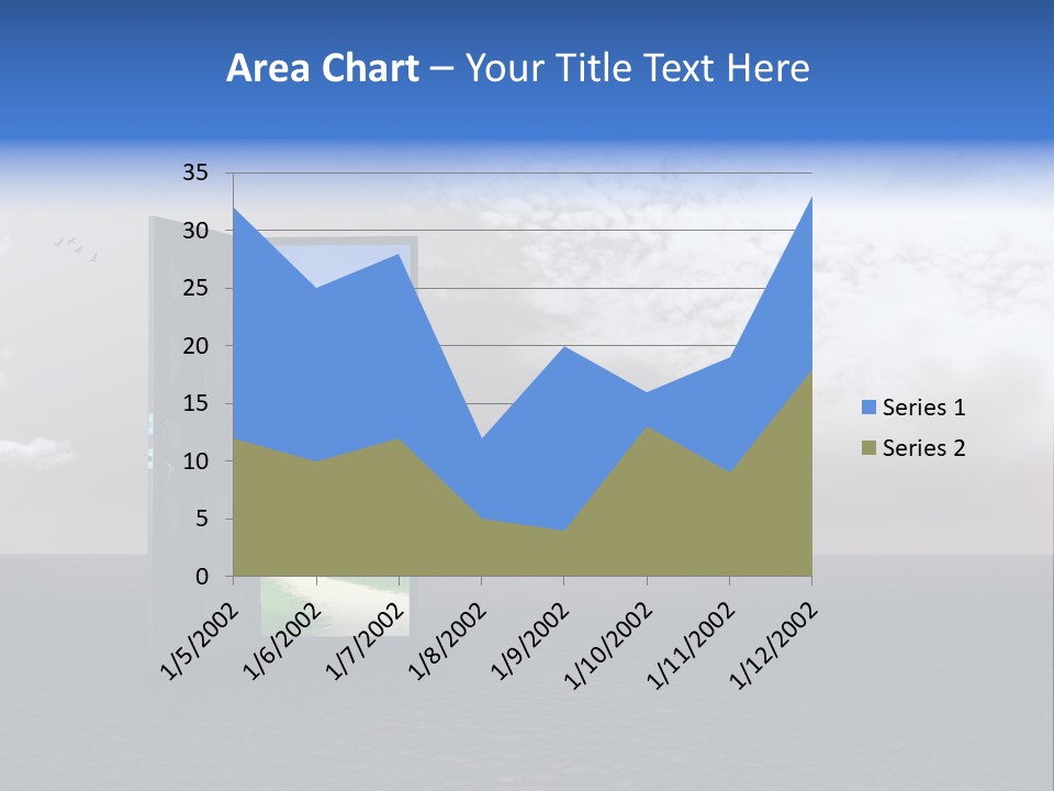 Warm Landscape Desert PowerPoint Template