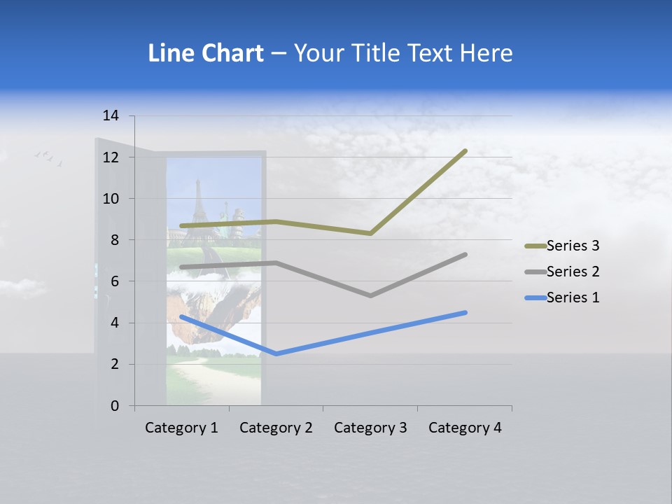 Warm Landscape Desert PowerPoint Template