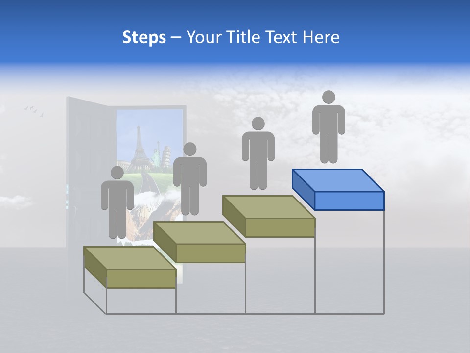 Warm Landscape Desert PowerPoint Template